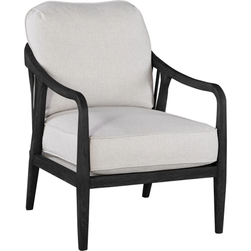 Madera Accent Chair in Windfield Natural Fabric